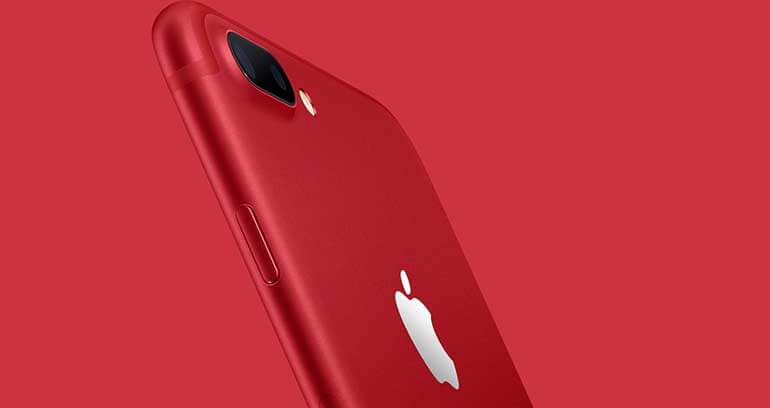 iphone 7 czerwona edycja