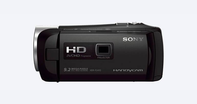 kamera SONY HDRPJ410B