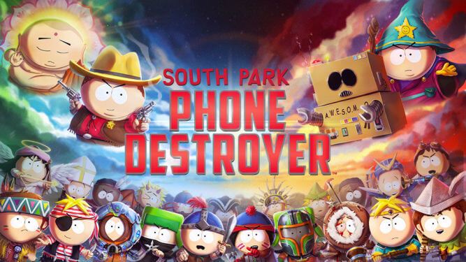 south park phone deystroyer gramy