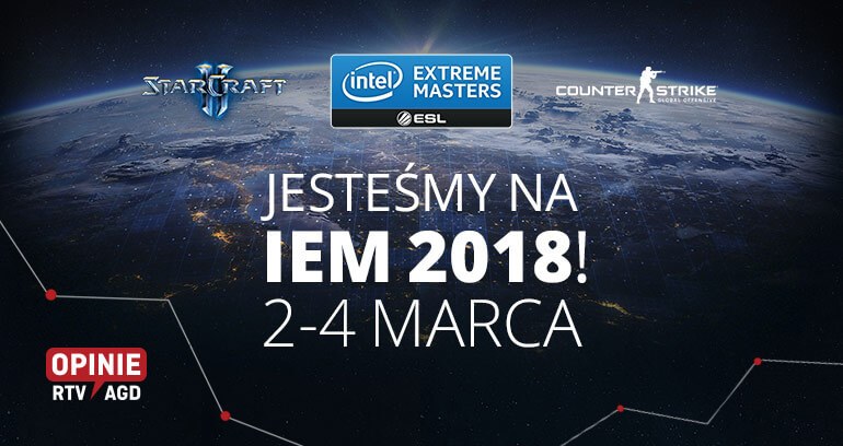 Intel Extreme Masters 2018