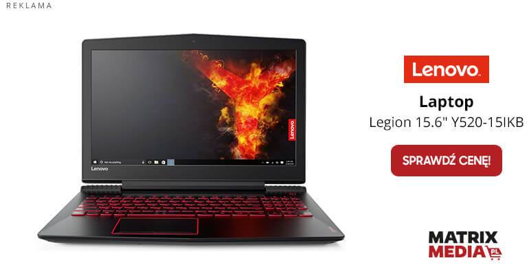 gdzie kupisz laptop lenovo legion?