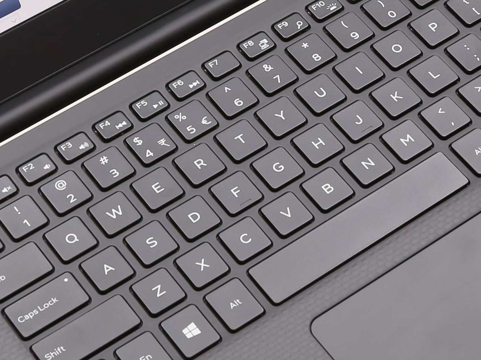 klawiatura w Dell XPS 15 9570
