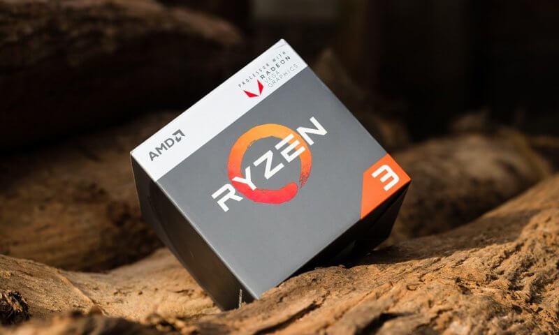 Procesor AMD Ryzen 2100GE