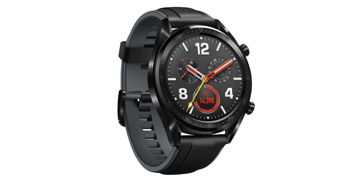 Huawei Watch GT czarny