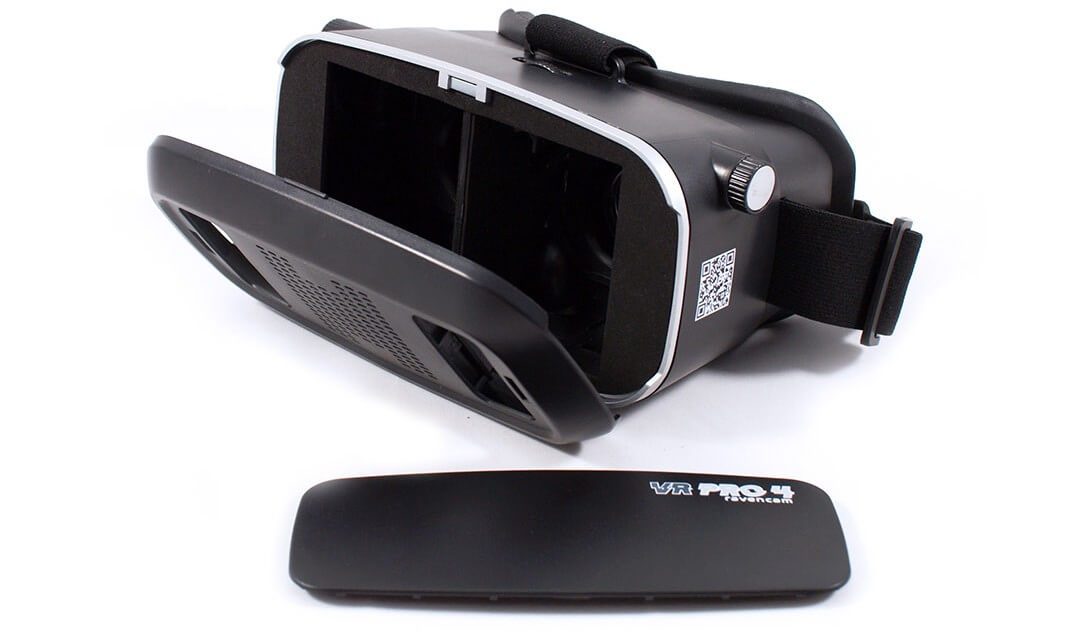 Okulary VR RAVENCAM Pro 4 szufladka na smartfona